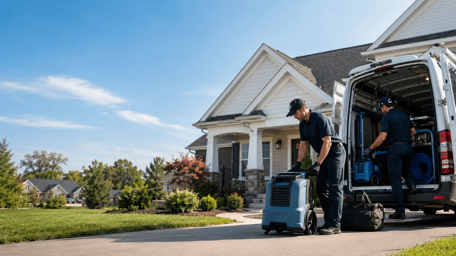 Mold Remediation in China Spring, TX